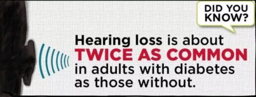 hearing loss- diabetes 