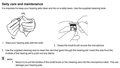 daily maintenance - CIC 