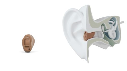 CIC hearing aid